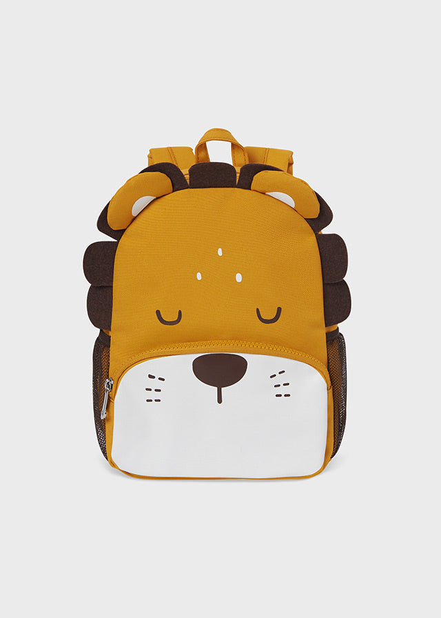 Backpack baby-Turmeric Lion