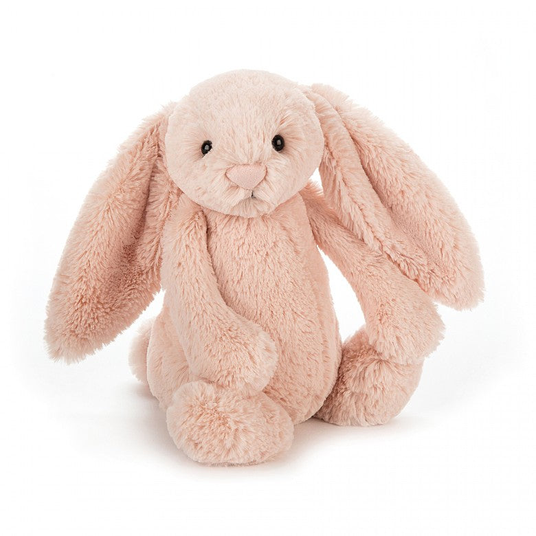 Jellycat Bashful Blush Bunny Stuffed Animal - Medium
