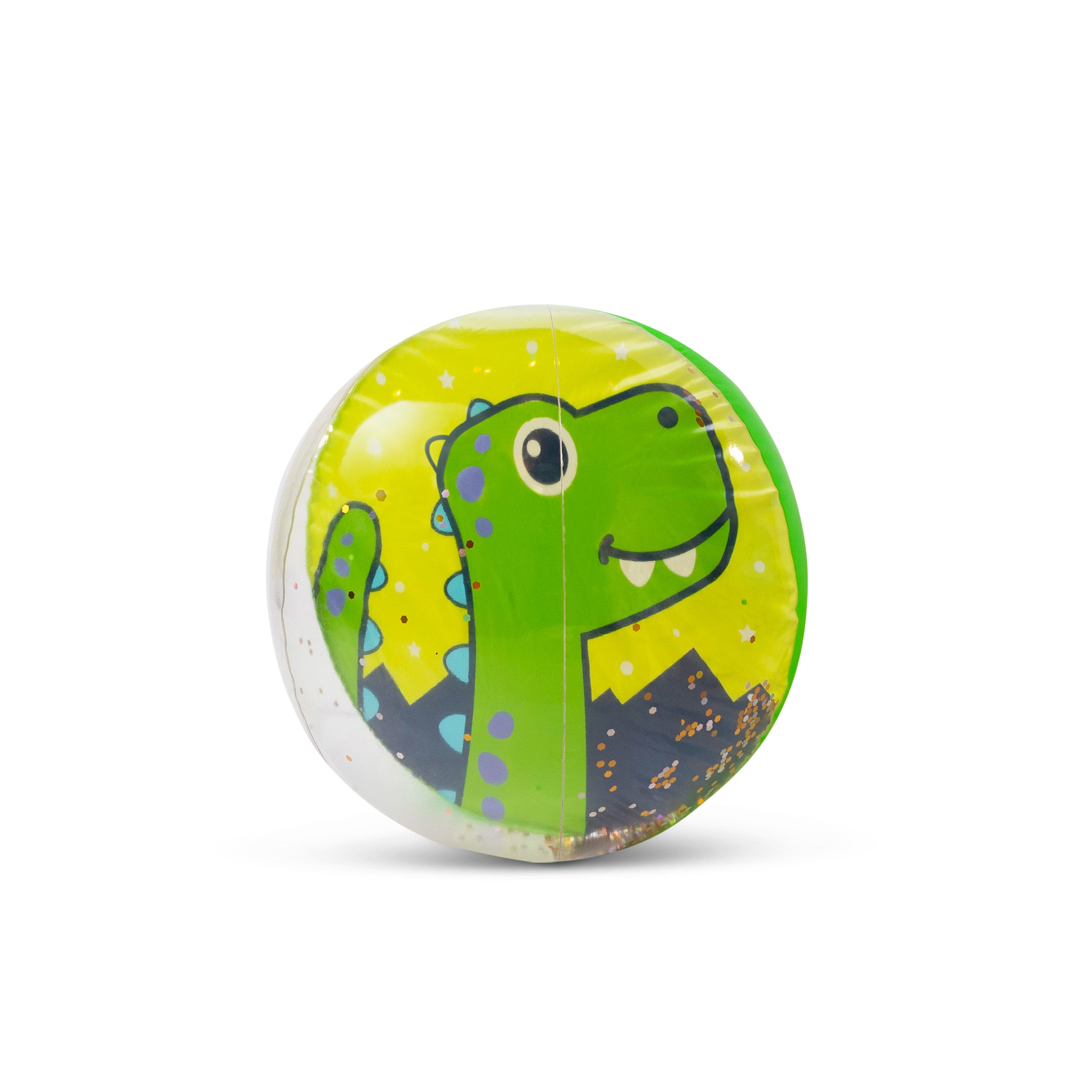 GIANT Glitter Beach Ball - Dinosaur