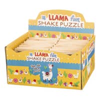 Llama Shake Puzzle, Classic Puzzle, Party Favor