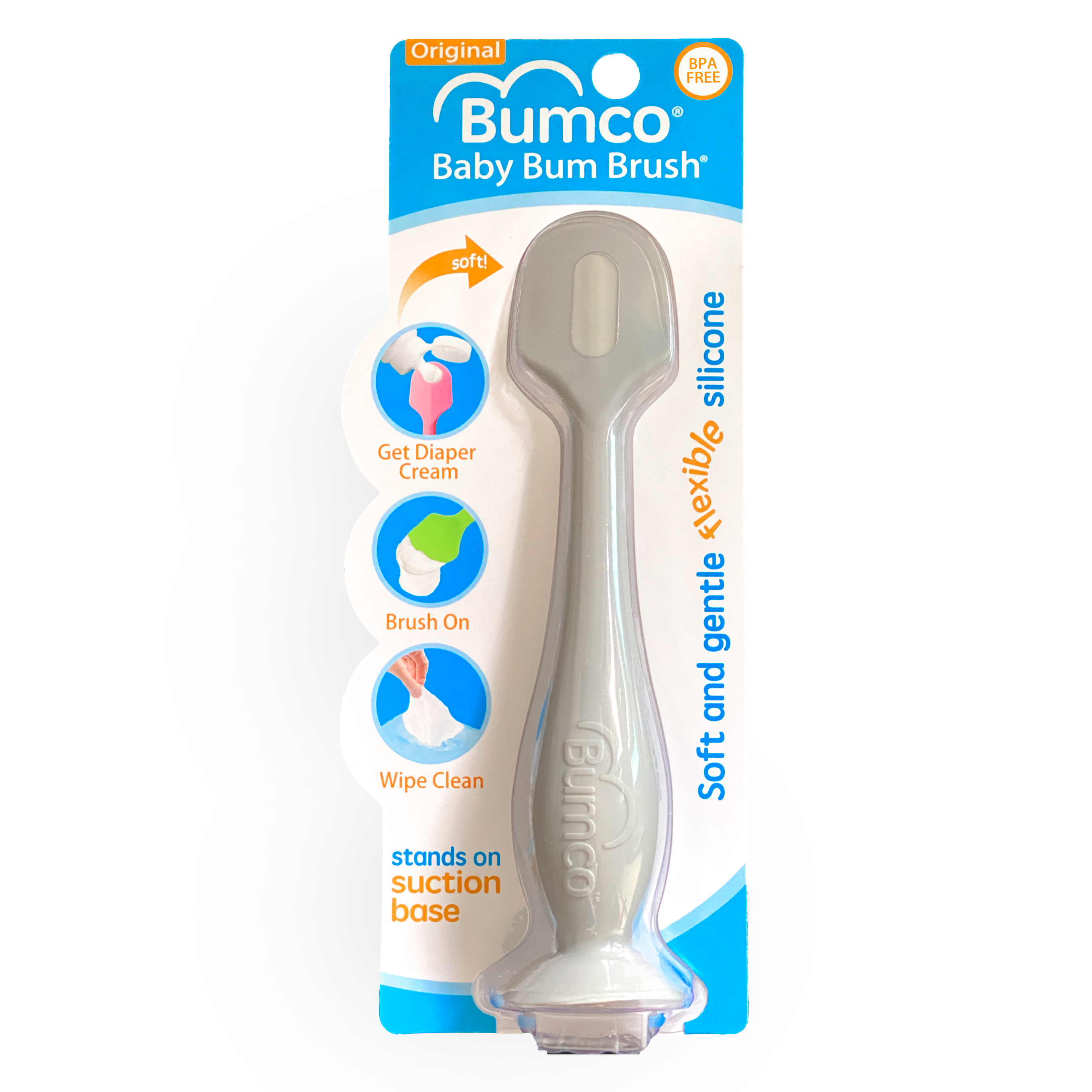 Baby Bum Brush Applicator for Diaper Cream