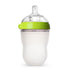 Comotomo Baby Bottle, Single Pack - 8oz - Green