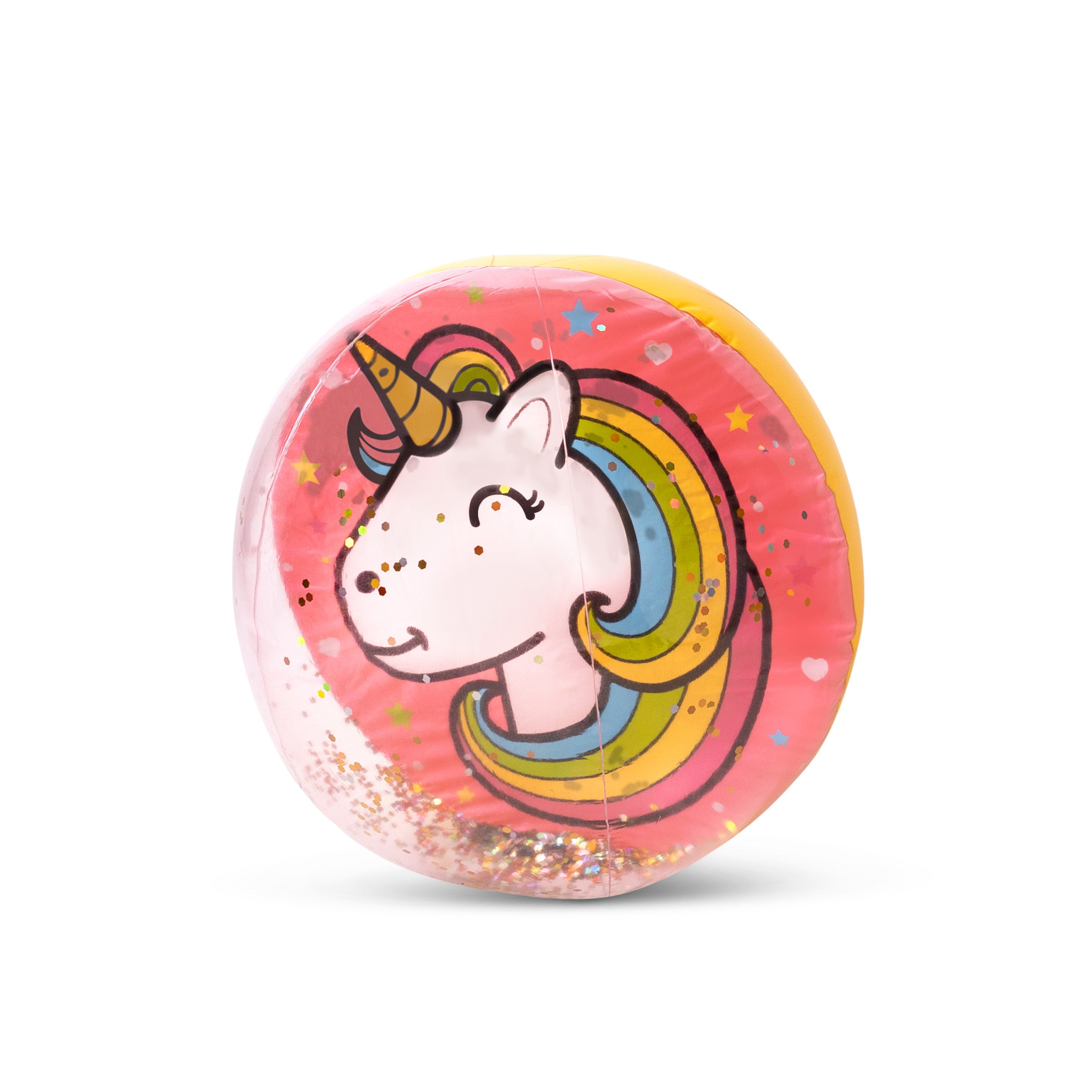 Unicorn GIANT Glitter Beach Ball