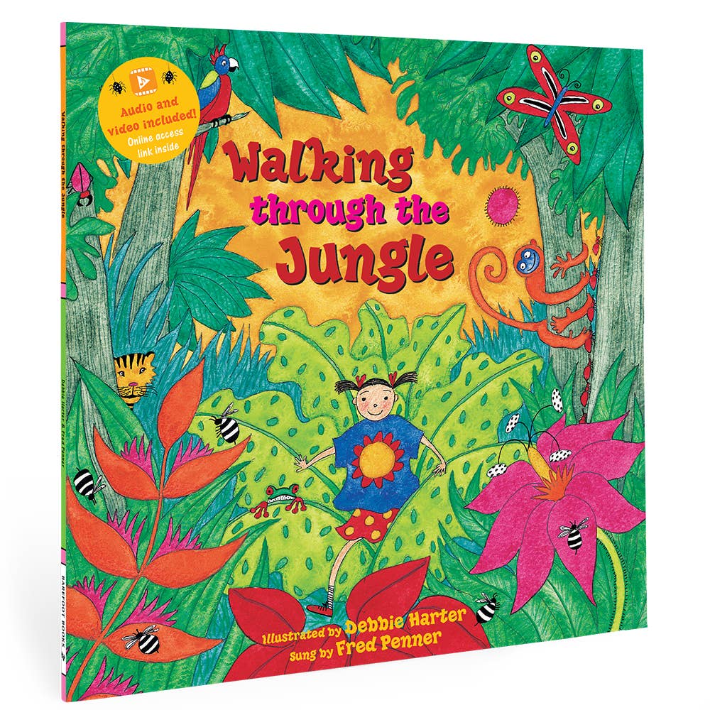 Walking Through the Jungle