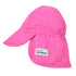 Flap Happy UPF 50+ Organic Cotton Flap Sun Hat - Azalea Pink