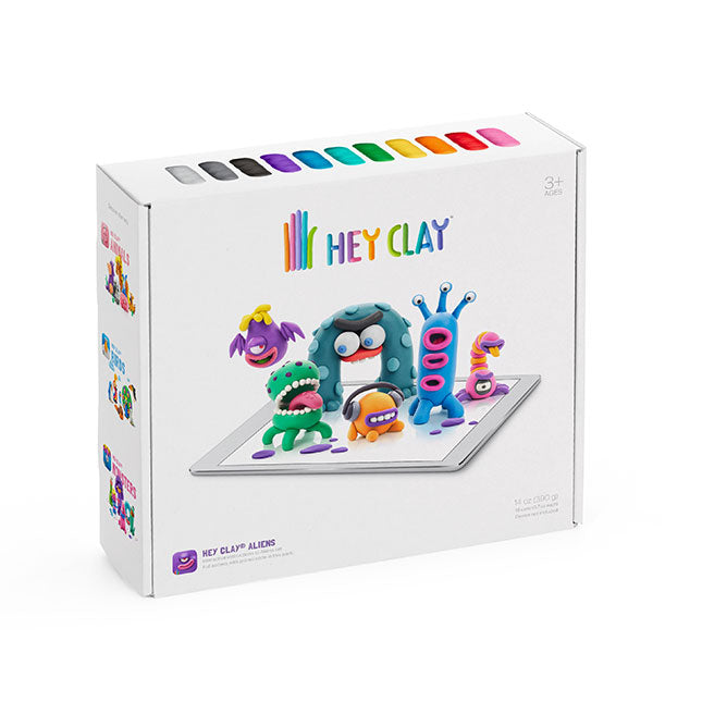 Hey Clay-Aliens