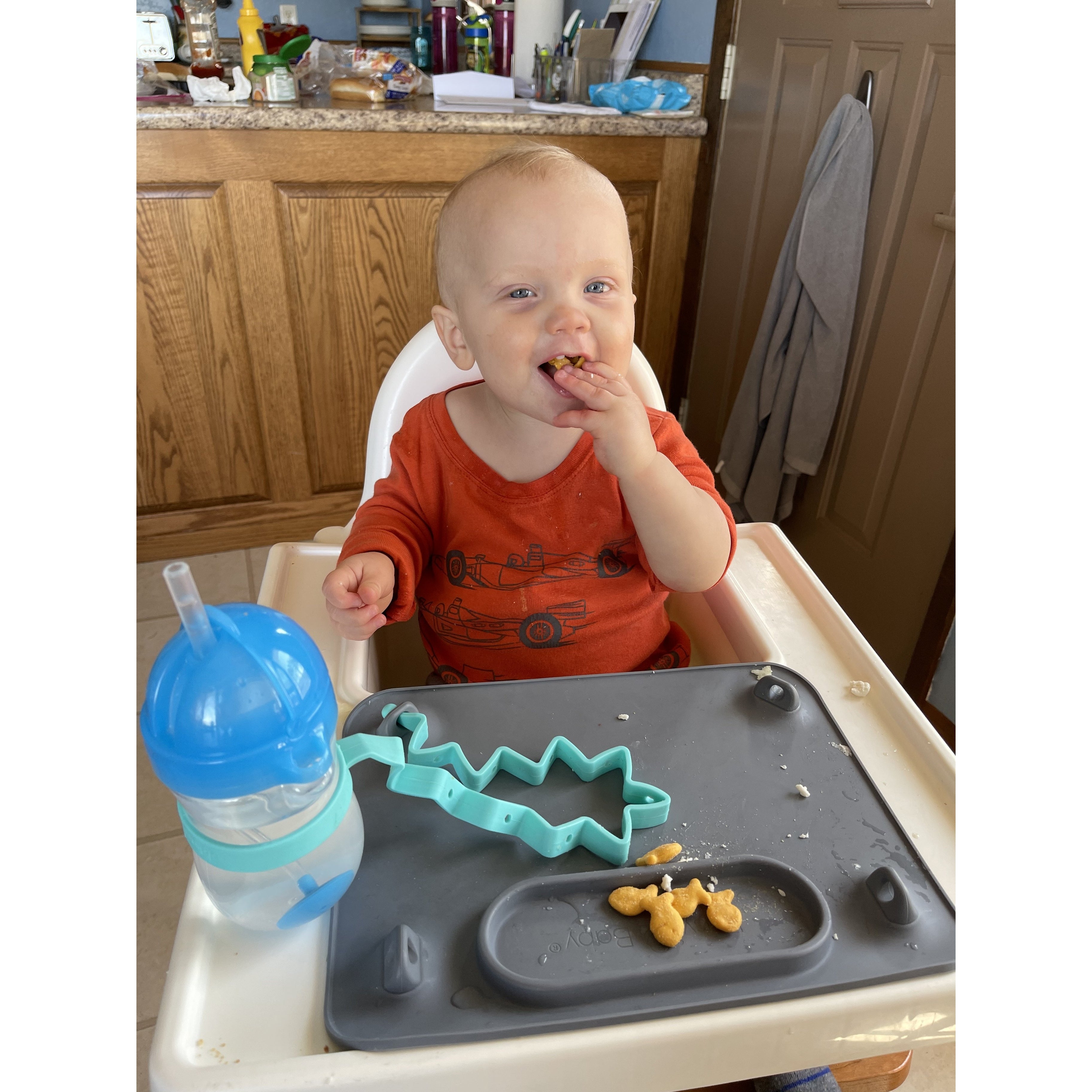 Busy Baby Teether & Training Spoon – JadaBug's Kids Boutique