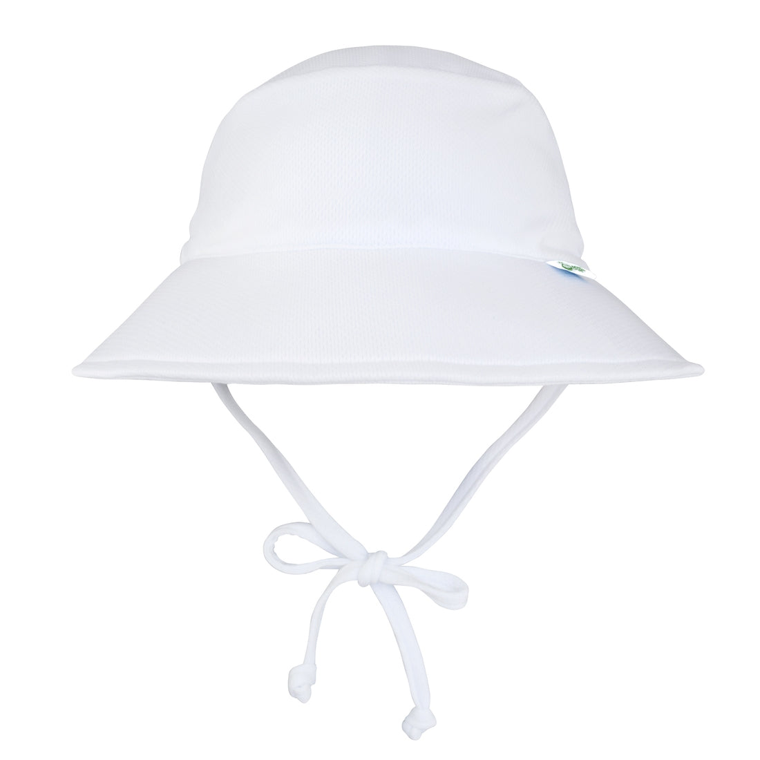 Breathable Swim & Sun Bucket Hat - White
