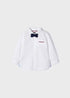 ECOFRIENDS long sleeved shirt with bow tie baby boy