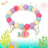Charming Whimsy Bracelet- Rainbow Fish