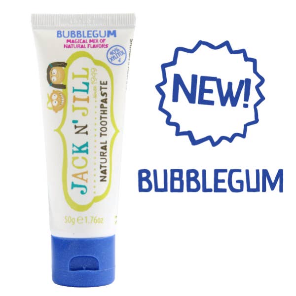 Natural Toothpaste - Bubblegum