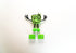 Glo Pals Character Friend w/ 2 Light Up Cubes - Pippa Green