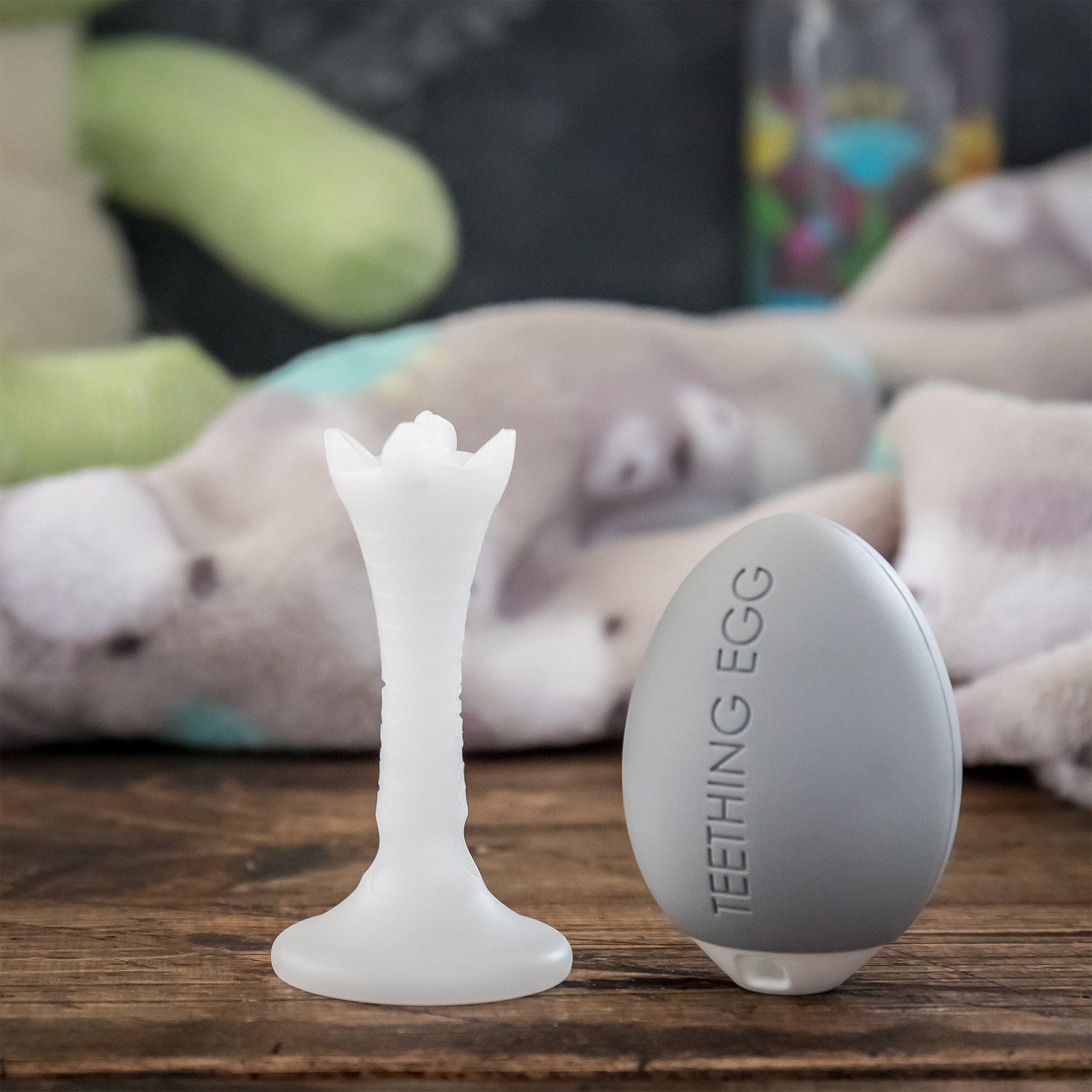 The Teething Egg Grippie Stick Accessory