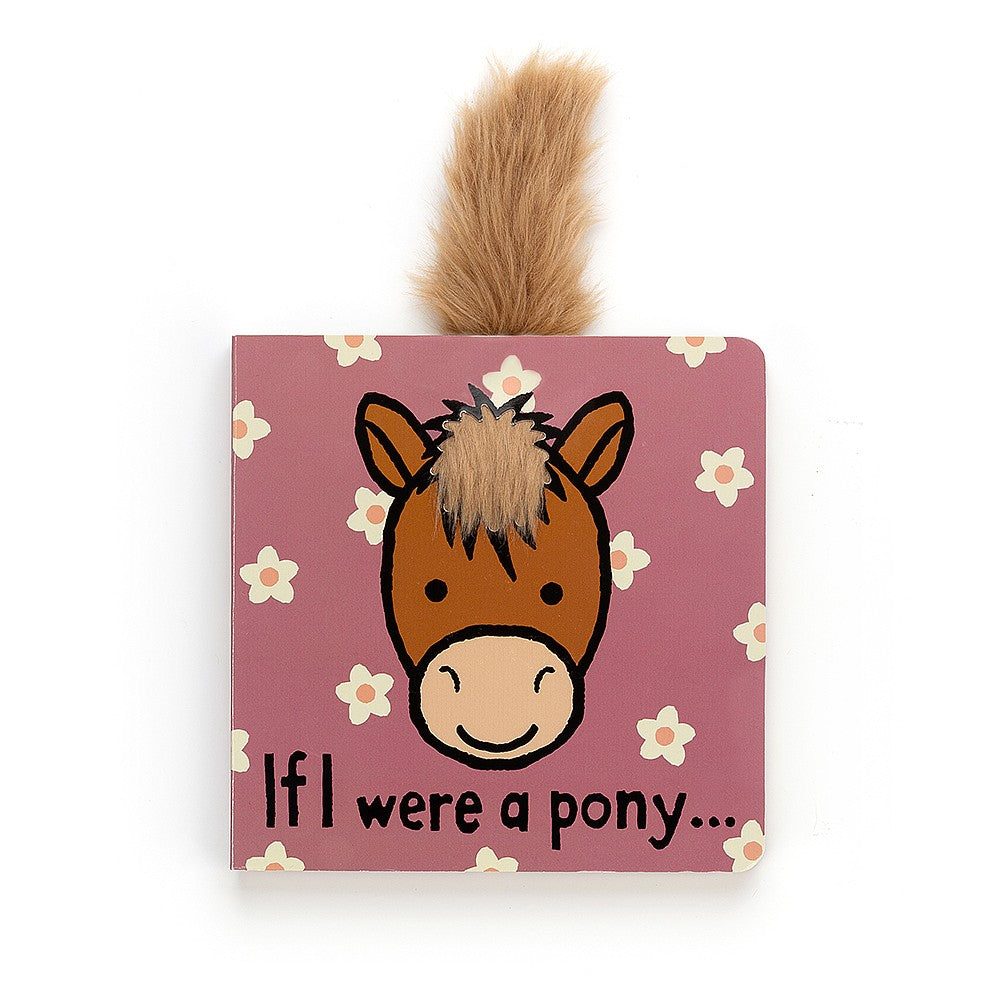 Jellycat Board Book - If I Were a Pony