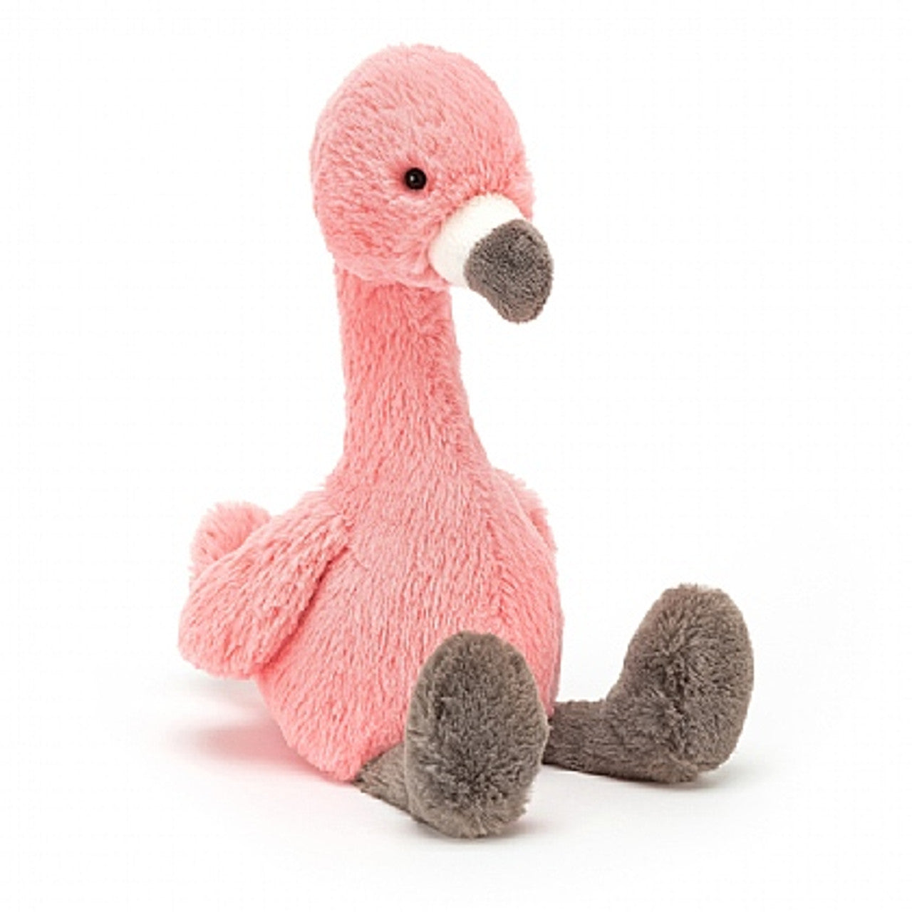 Jellycat Bashful Flamingo Stuffed Animal - Medium