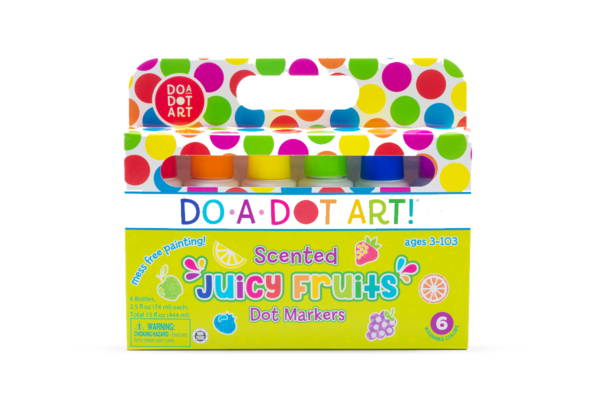 Dot Markers - Scented Juicy Fruits