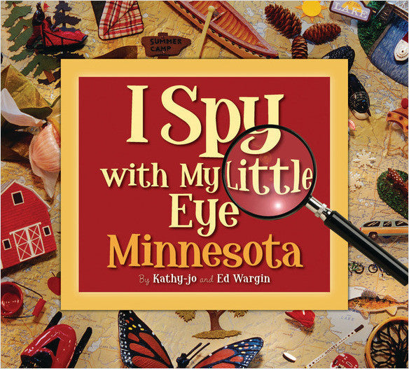 I Spy With My Little Eye: Minnesota Book