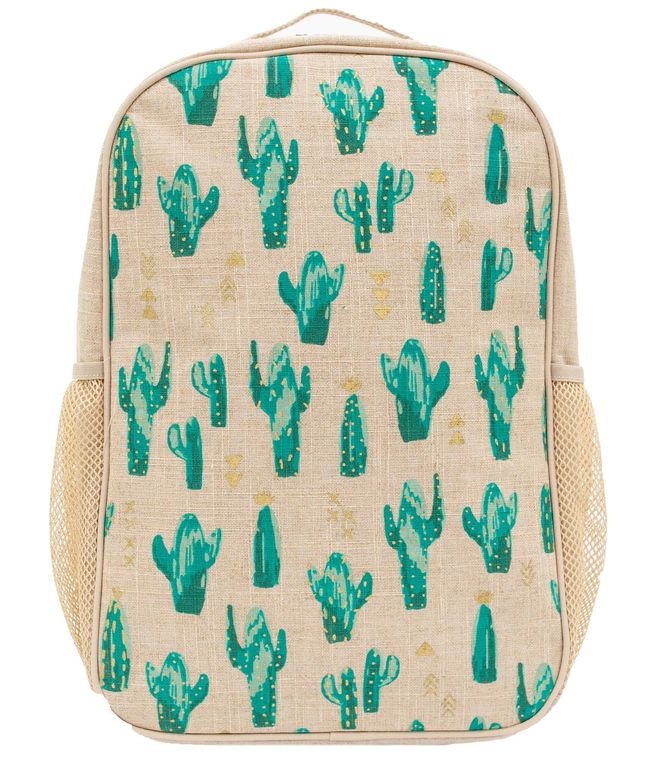 Cacti Desert Grade School Backpack