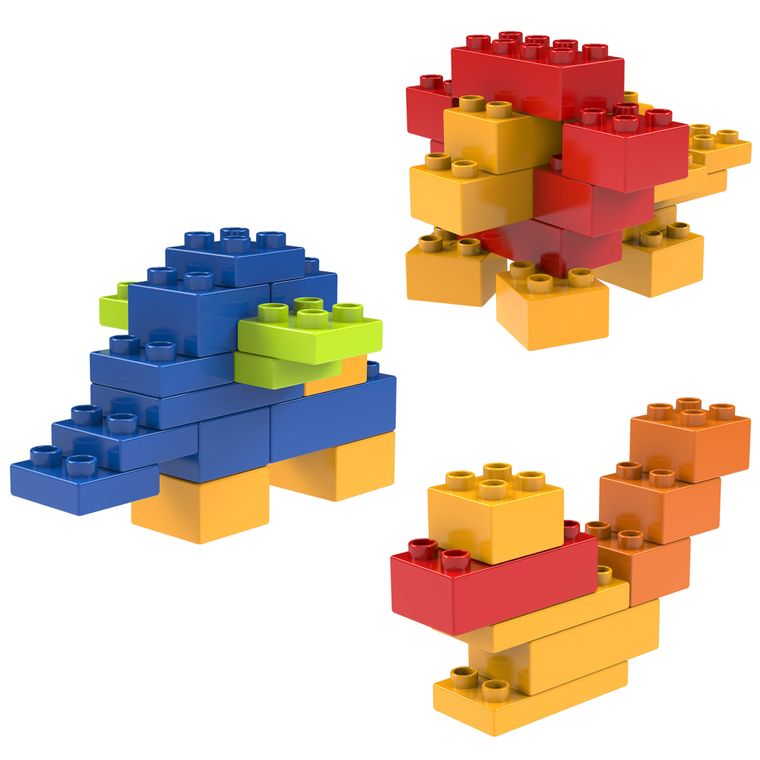 PicassoTiles® 150 Piece Brick Building Block Kit