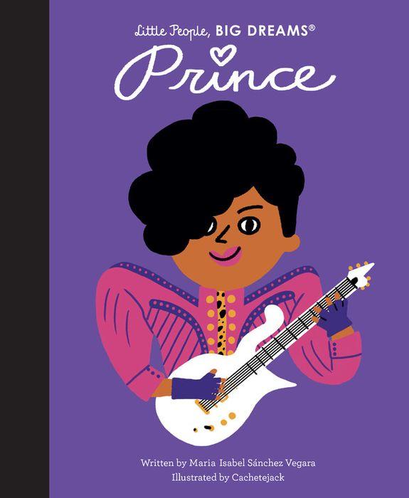 Little People, Big Dreams - Prince Hardcover Book