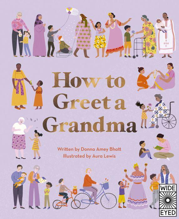 How to Greet a Grandma Hardcover Book