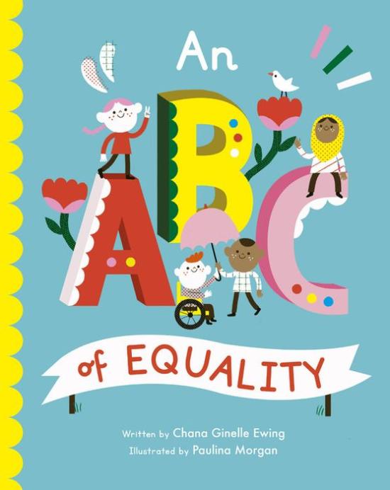 An ABC of Equality Hardcover Book