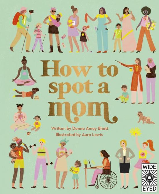 How to Spot a Mom Hardcover Book