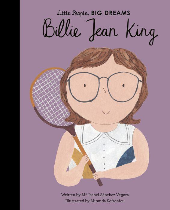 Little People, Big Dreams - Billie Jean King Hardcover Book