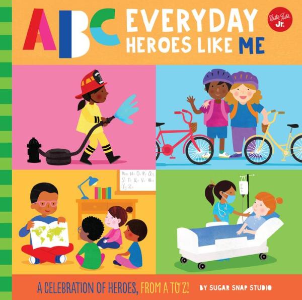 ABC for Me: ABC Everyday Heroes Like Me Board Book