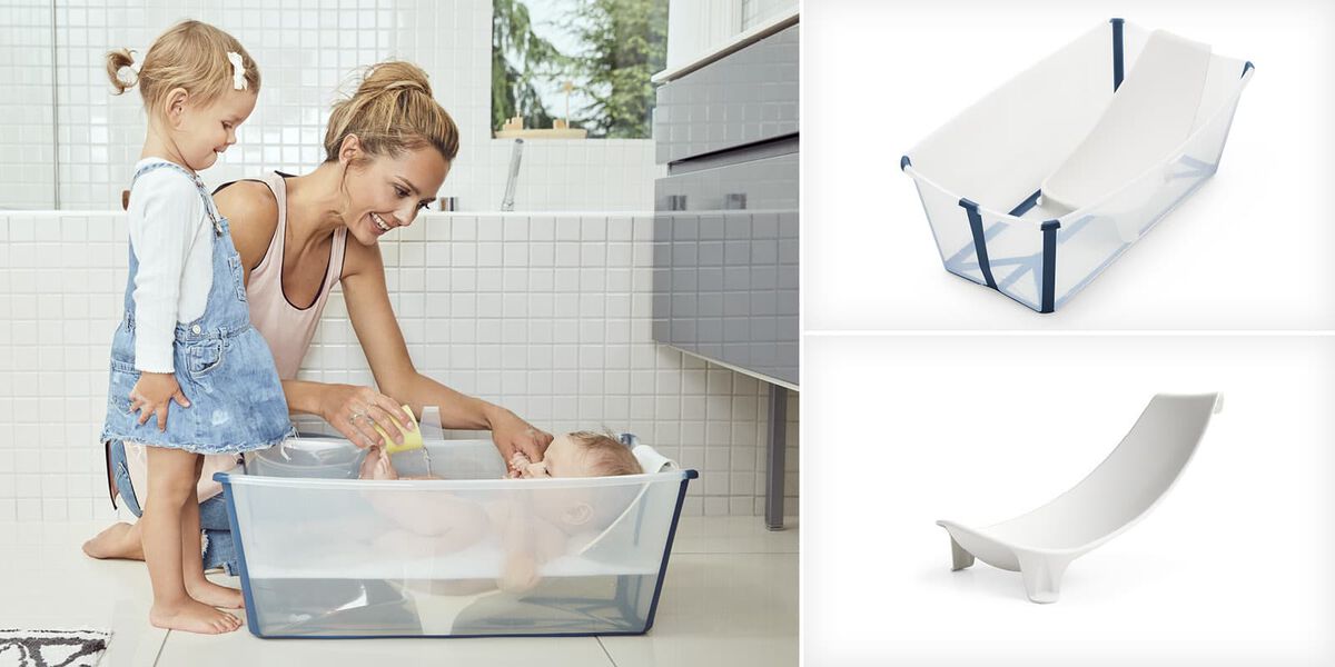 Stokke® Flexi Bath® Bundle (Tub w/Newborn Insert)