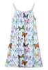 More Butterflies Swing Dress For Girls
