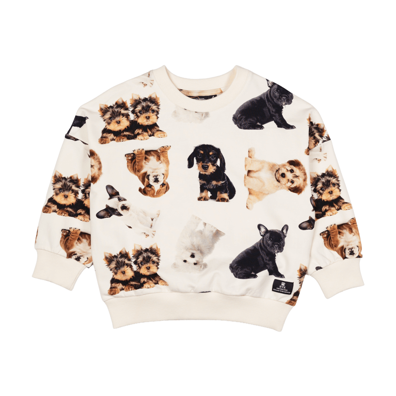 Puppies Sweatshirt