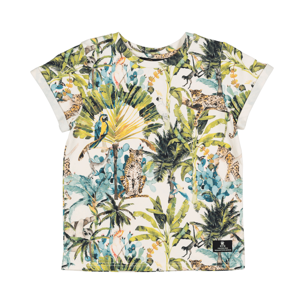 Watercolor Jungle T-Shirt
