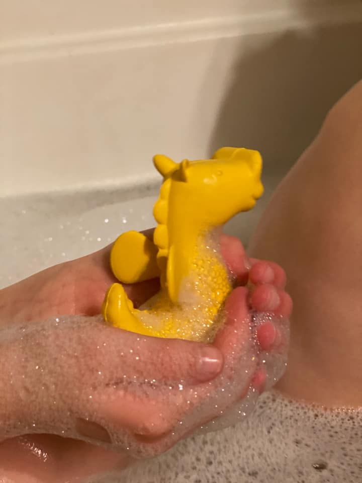 Natural Rubber Bathtub Pals