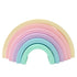 Silicone Stacking Rainbow (6pc) - Pastel