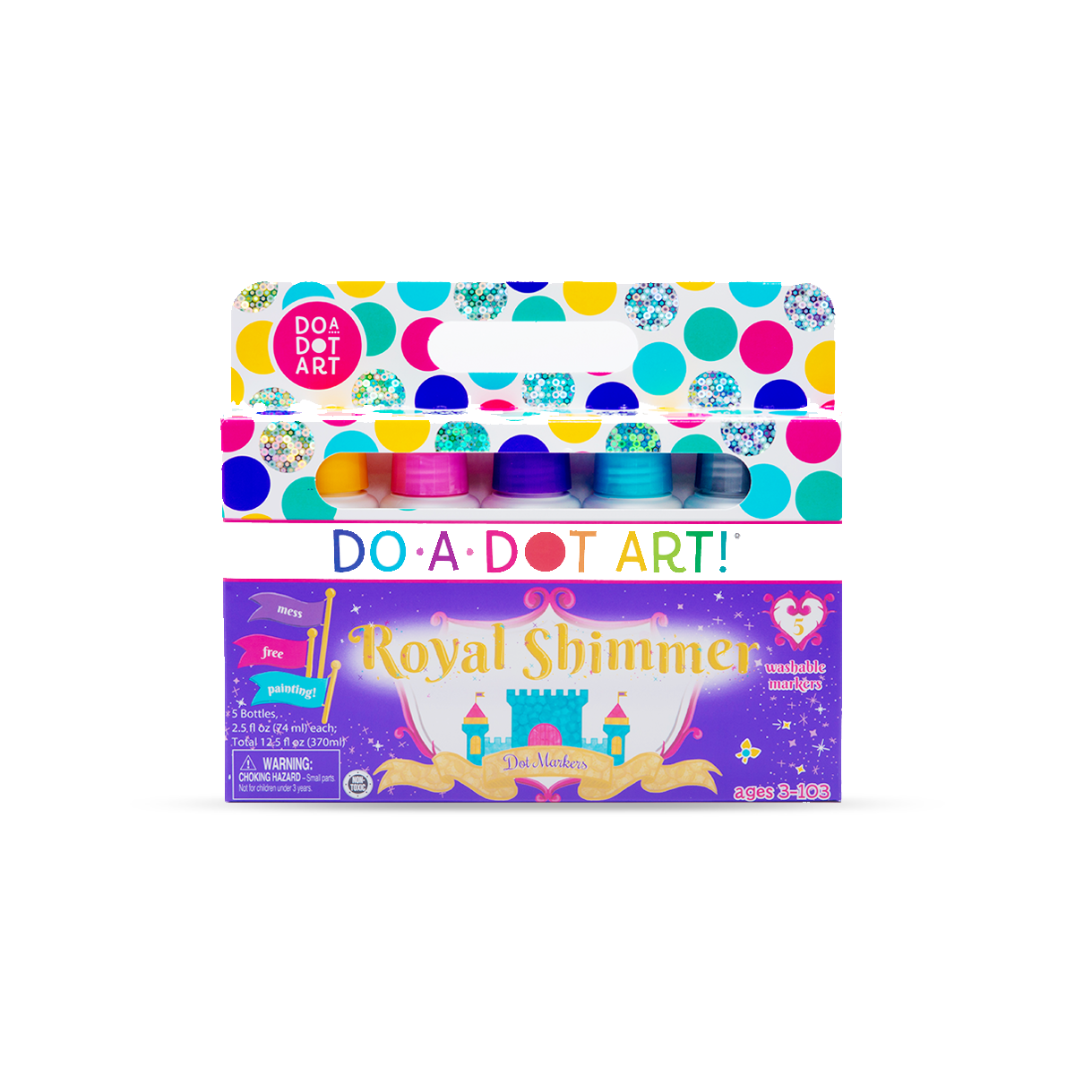 Dot Markers- Royal Shimmer