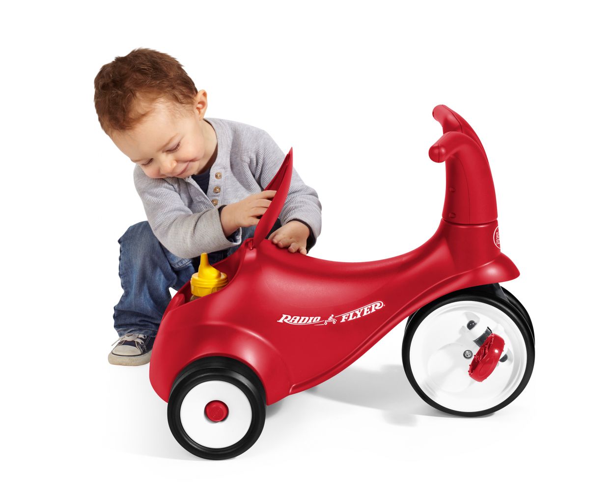 Radio Flyer Scoot 2 Pedal Ride-On Toy Rental