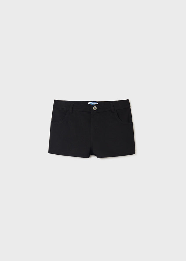 Mayoral Fleece Shorts - Black