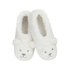 Snoozies Kids' Furry Foot Pals Slippers - Polar Bear