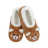 Snoozies Kids' Furry Foot Pals Slippers - Red Panda