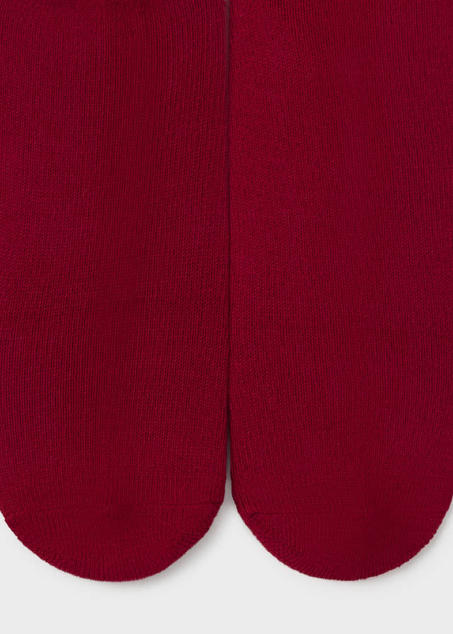 Mayoral Solid Tights - Raspberry