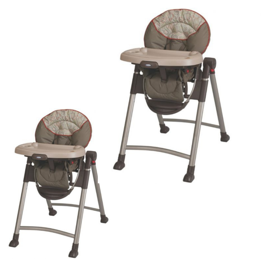 Two Full-Size High Chairs Rental